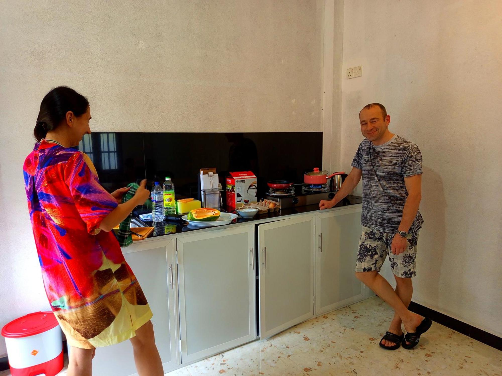 Olu Bunk Apartment Dikwella Luaran gambar